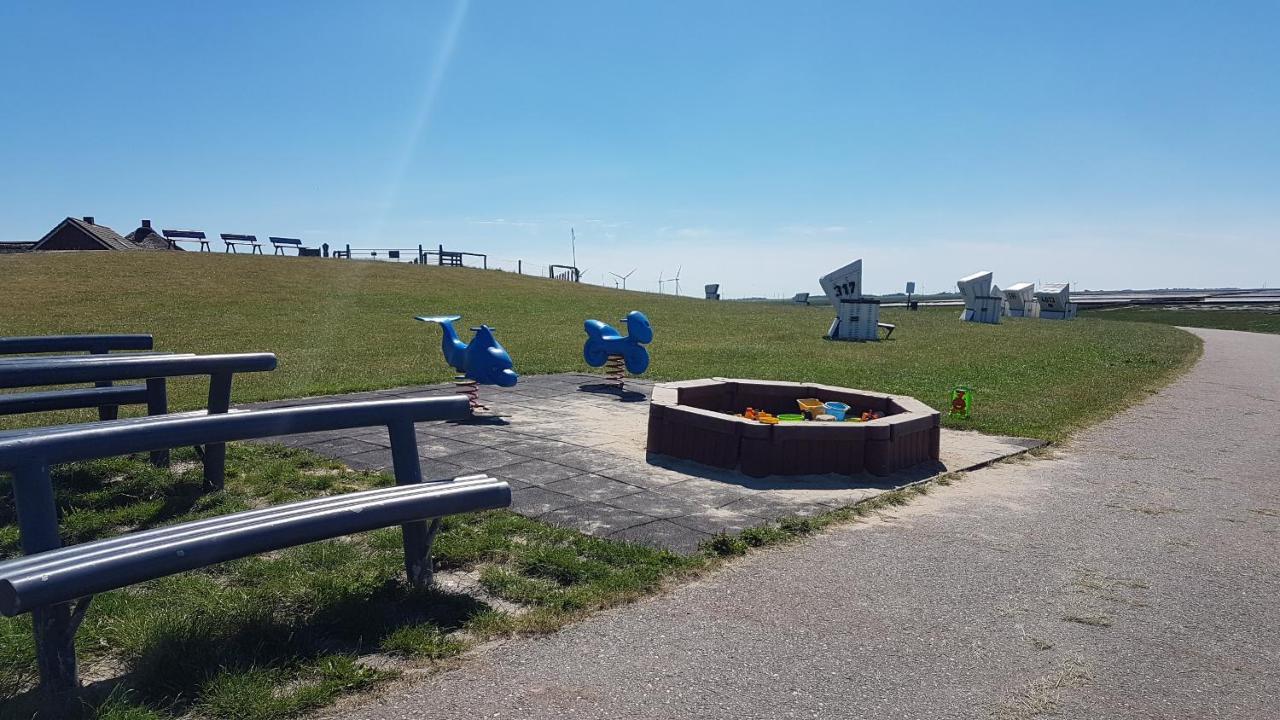 Hemenswarft Direkt An Der Nordsee Mit Meerblick *