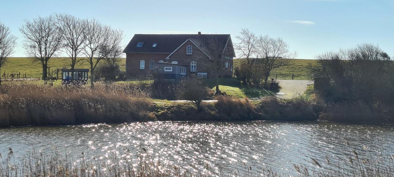 Hemenswarft Direkt An Der Nordsee Mit Meerblick *