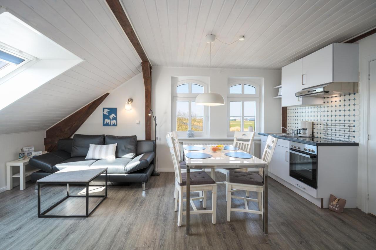 Hemenswarft Direkt An Der Nordsee Mit Meerblick Apartment *