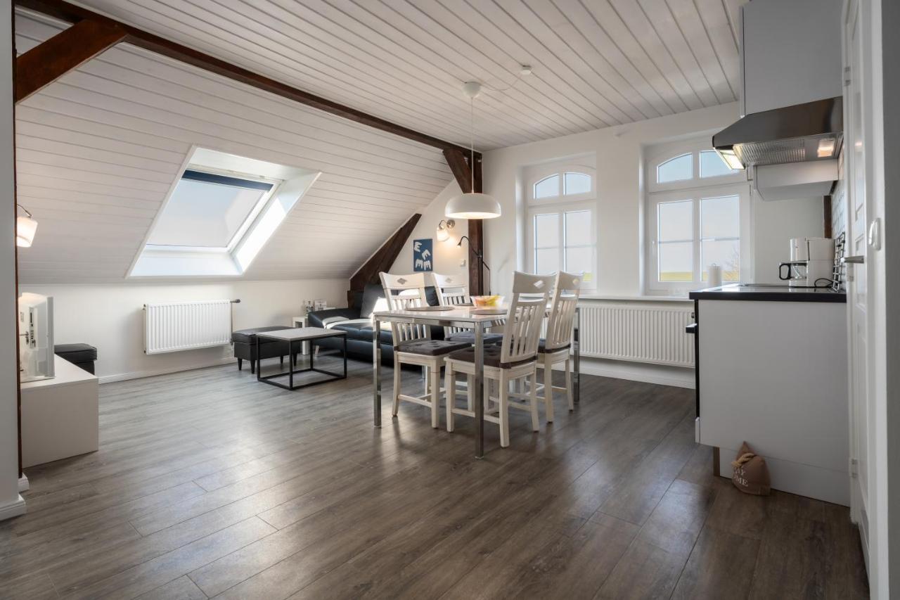 Hemenswarft Direkt An Der Nordsee Mit Meerblick Apartment